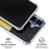 Belgium Flag Distressed Galaxy S25 Clear Case